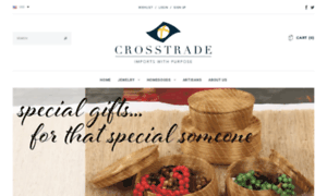 Crosstrade.org thumbnail