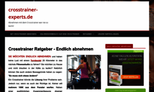 Crosstrainer-experts.de thumbnail