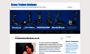 Crosstrainer-reviews.co.uk thumbnail