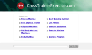 Crosstrainerexercise.com thumbnail