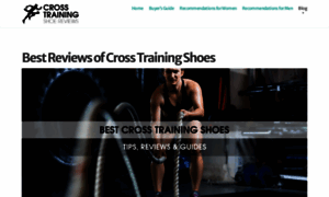 Crosstrainingshoe.net thumbnail