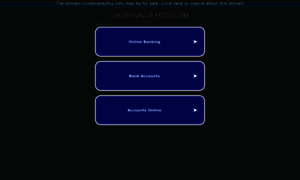 Crossvalleyfcu.com thumbnail