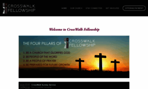 Crosswalkfellowship.org thumbnail