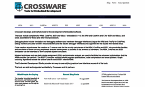 Crossware.com thumbnail