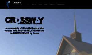 Crosswaytoday.org thumbnail