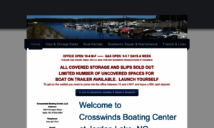 Crosswindsboating.com thumbnail
