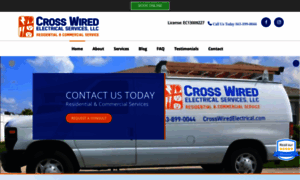 Crosswiredelectrical.com thumbnail