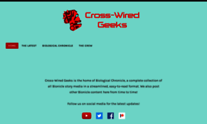 Crosswiredgeeks.com thumbnail