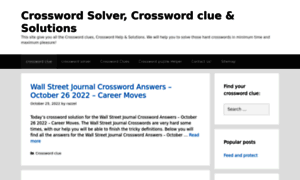 Crossword-clue.com thumbnail