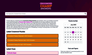 Crosswordchampanswers.com thumbnail