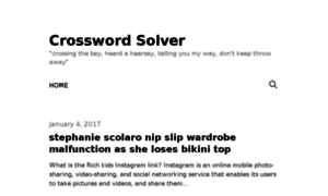 Crosswordsolver.club thumbnail