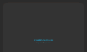 Crosszonetech.co.cc thumbnail