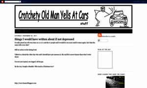 Crotchety-old-man-yells-at-cars.blogspot.com thumbnail