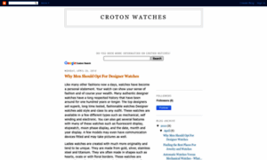 Croton-watches-online.blogspot.com thumbnail