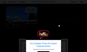 Crotoncolonialdiner.com thumbnail