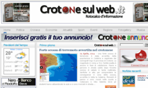 Crotonesulweb.it thumbnail