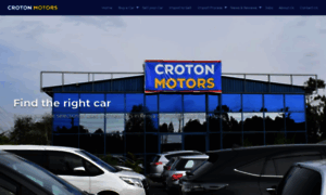 Crotonmotors.com thumbnail