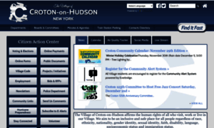 Crotononhudson-ny.gov thumbnail
