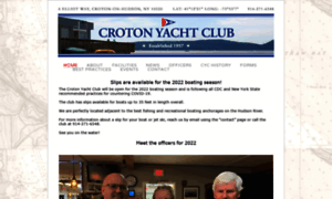 Crotonyachtclub.org thumbnail