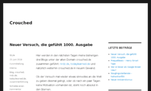 Crouched.de thumbnail