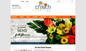 Crouchflorist.com thumbnail