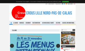 Crous-lille.fr thumbnail