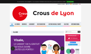 Crous-lyon.fr thumbnail