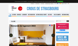 Crous-strasbourg.fr thumbnail