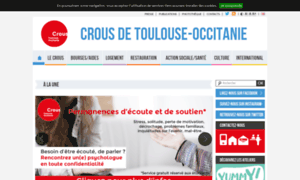 Crous-toulouse.fr thumbnail