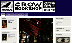 Crowbooks.com thumbnail