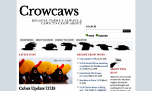 Crowcaws.com thumbnail