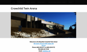 Crowchildtwinarena.net thumbnail