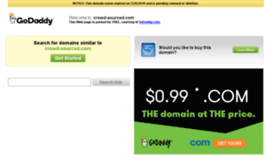 Crowd-sourced.com thumbnail