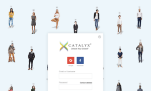 Crowd.thecatalyx.com thumbnail