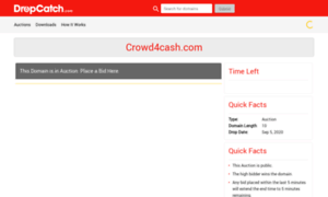 Crowd4cash.com thumbnail