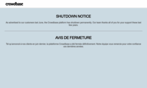 Crowdbase.com thumbnail