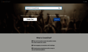 Crowdchat.net thumbnail