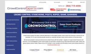 Crowdcontrolexperts.com thumbnail