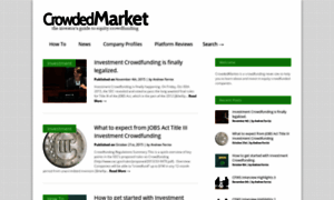 Crowdedmarket.com thumbnail