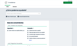 Crowdence.freshdesk.com thumbnail