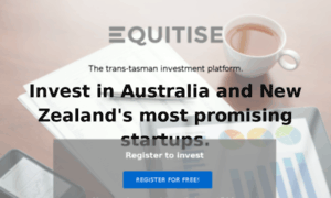 Crowdfund.equitise.com thumbnail