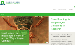 Crowdfunding.wageningenur.nl thumbnail