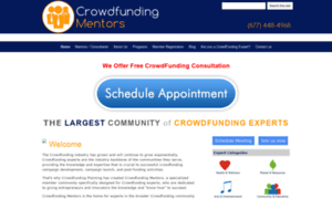 Crowdfundingmentorscoachesconsultants.com thumbnail
