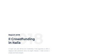 Crowdfundingreport.telecomitalia.com thumbnail