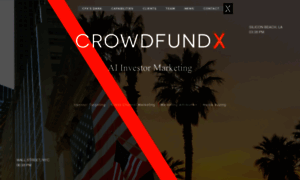 Crowdfundx.io thumbnail