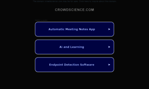 Crowdscience.com thumbnail