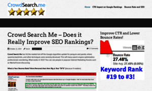 Crowdsearchseo.com thumbnail