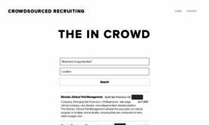 Crowdsourcedrecruiting.com thumbnail