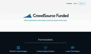 Crowdsourcefunded.com thumbnail