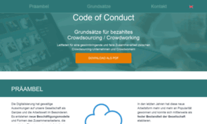 Crowdsourcing-code.com thumbnail